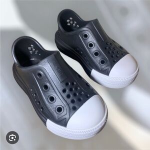 Converse Kids Black and White Sandals
